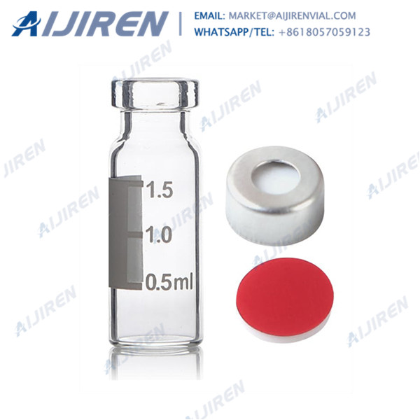 <h3>Certified Vials, Caps, Septa, & Inserts - NET</h3>
